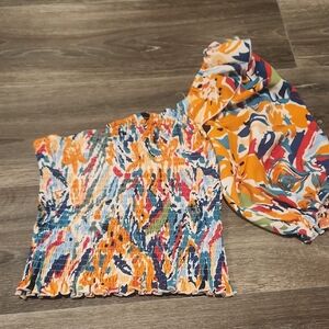 EUC SMALL SHEIN BLOUSE